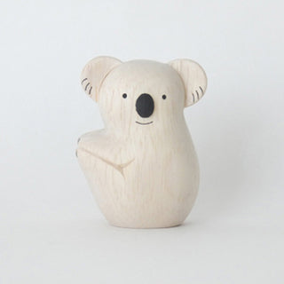 Animal de Madera Pole Pole Koala