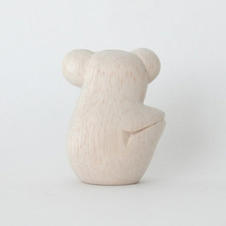 Animal de Madera Pole Pole Koala