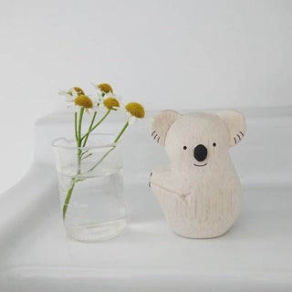 Animal de Madera Pole Pole Koala