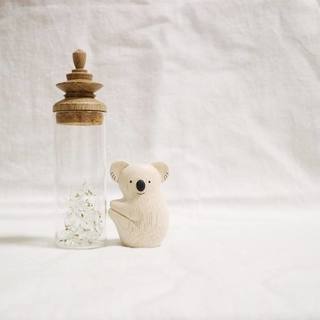 Animal de Madera Pole Pole Koala