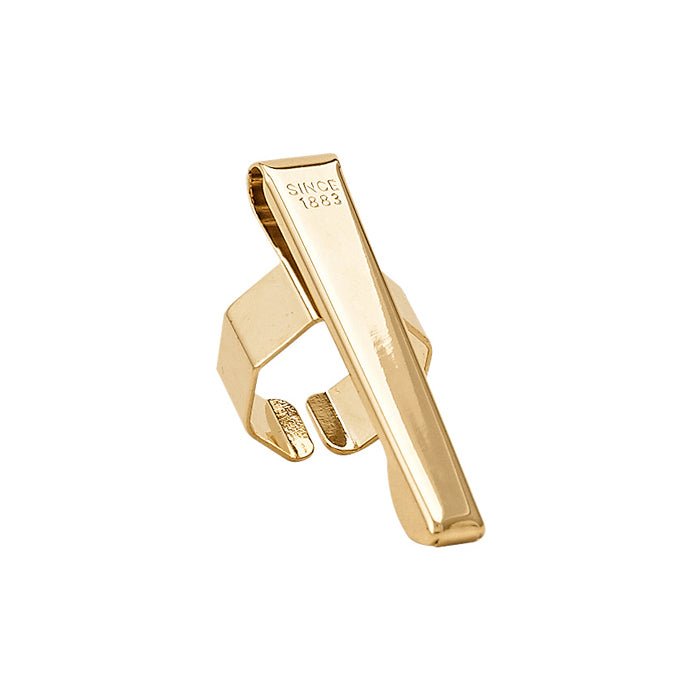 Sport Clip Octagonal Cromado Dorado