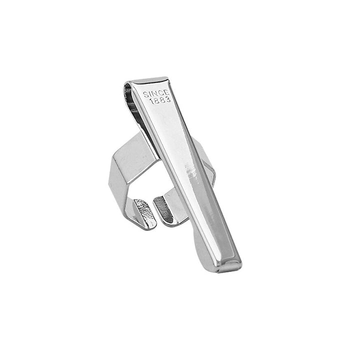 Sport Octagonal Clip Chrome
