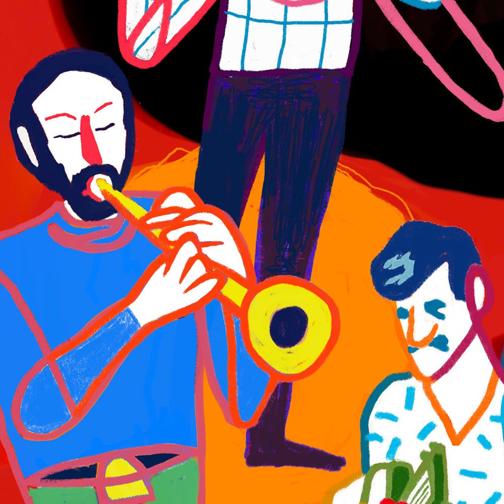 La Banda Impresión Giclée