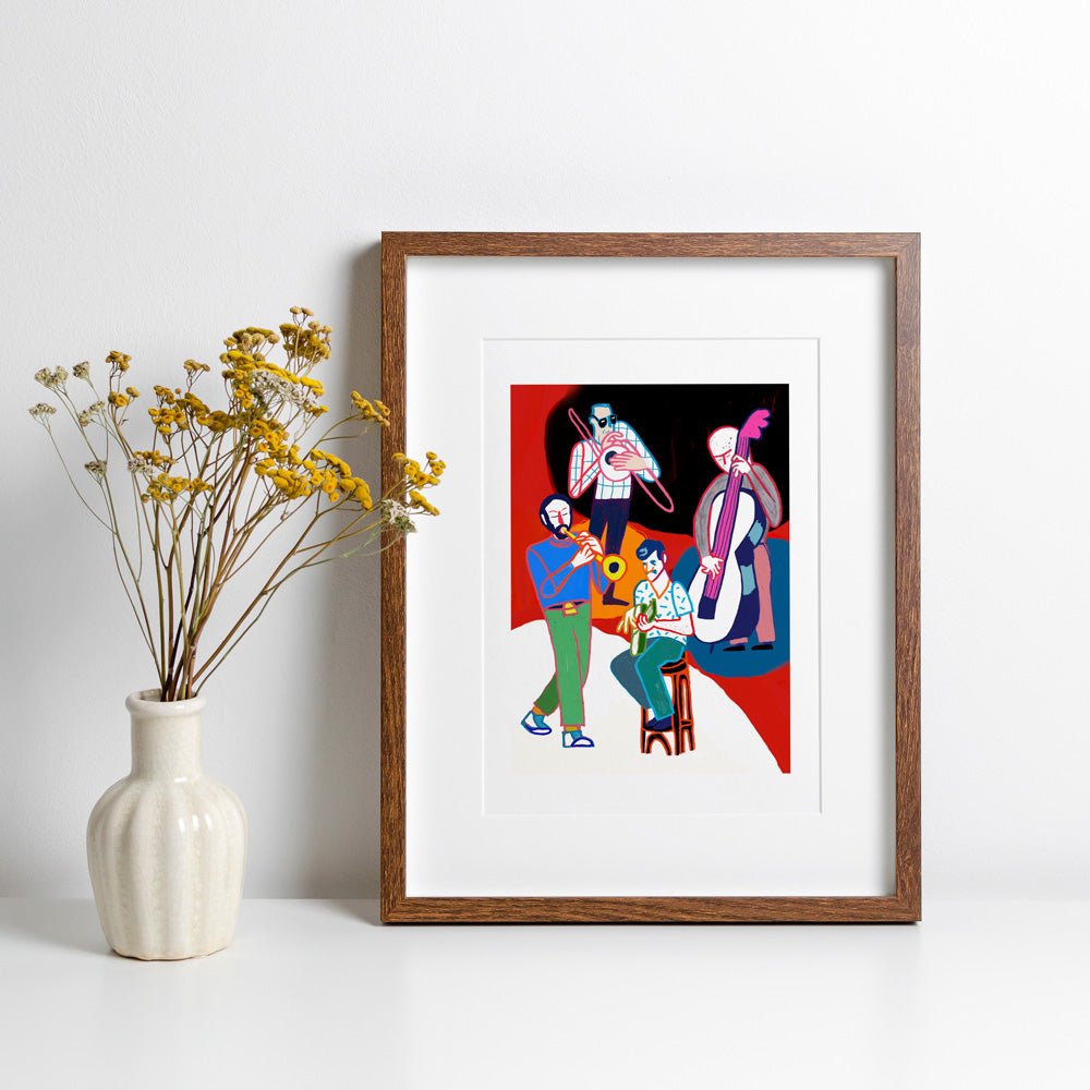 La Banda Impresión Giclée