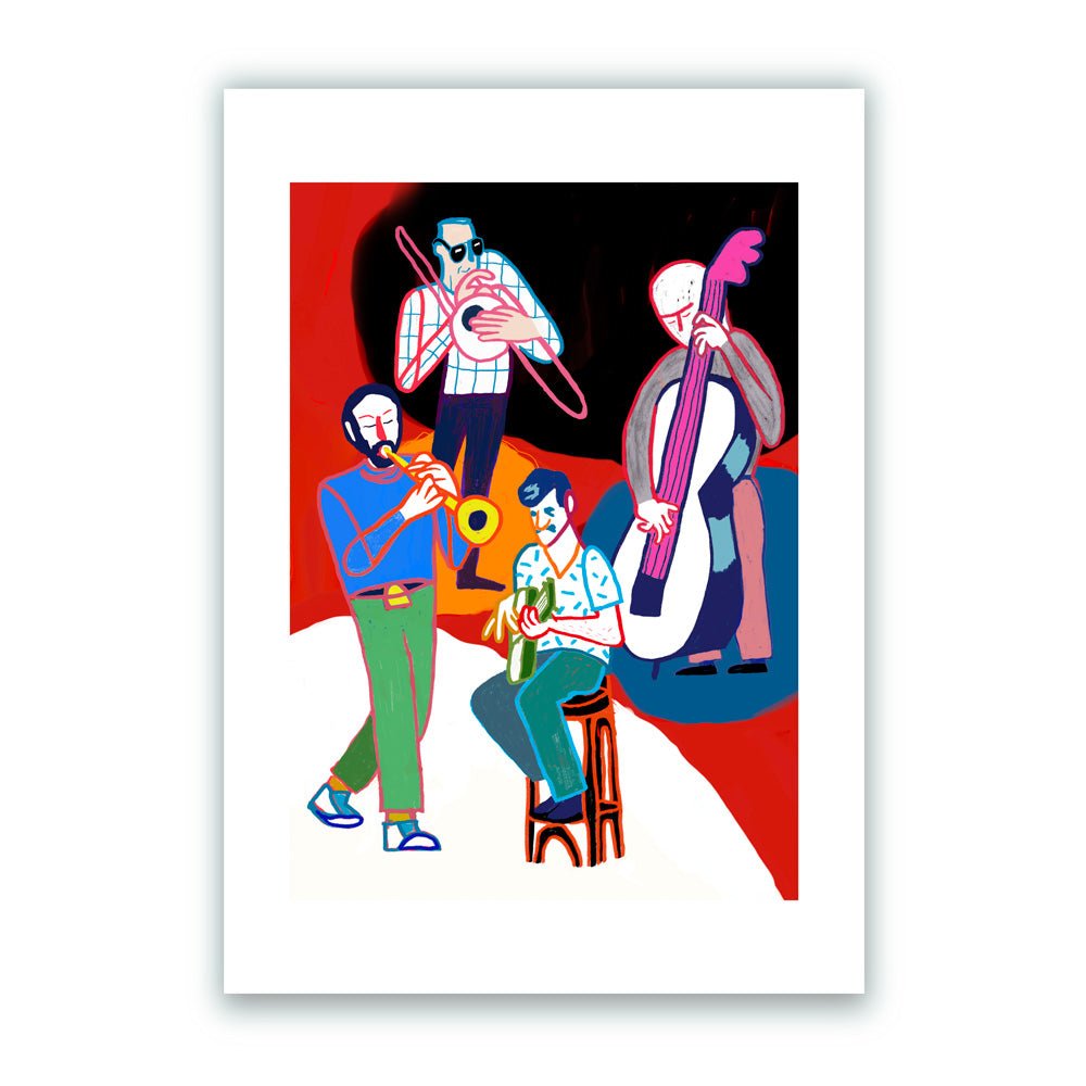 La Banda Impresión Giclée