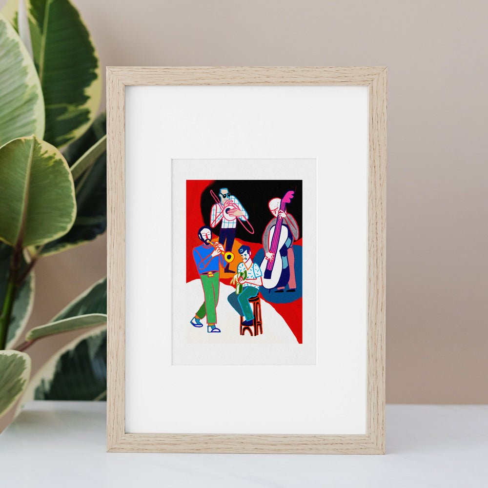 La Banda Impresión Giclée