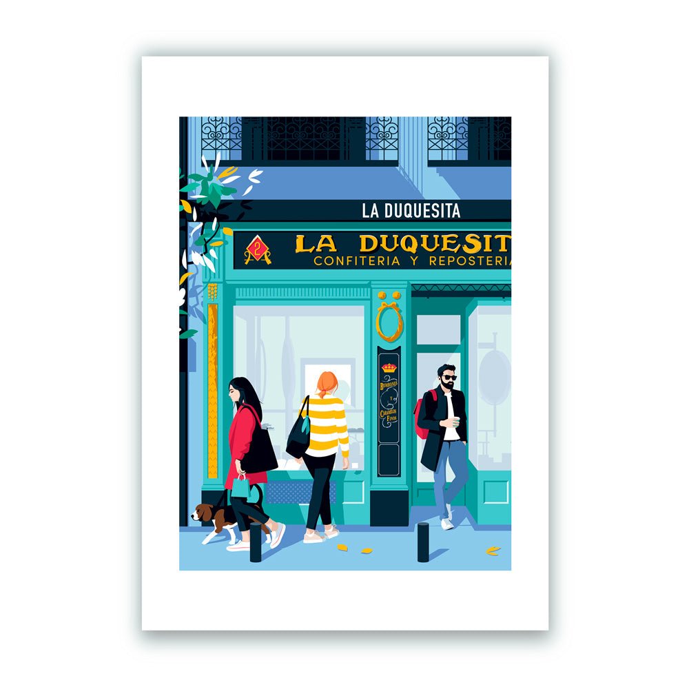 La Petite Duchesse Giclée Print