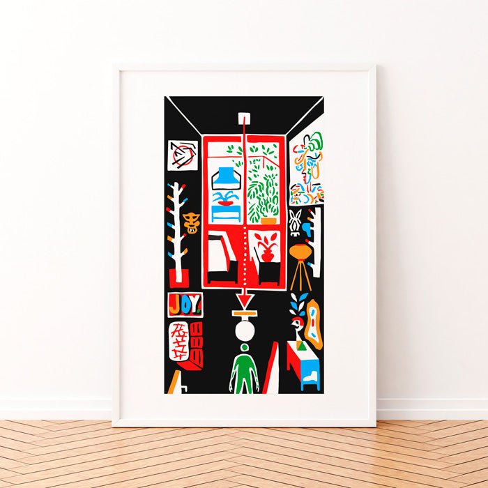 La Entrada Impresión Giclée