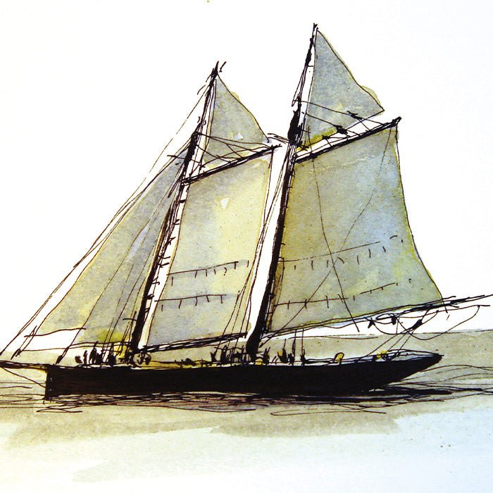 La Goleta Giclée Print