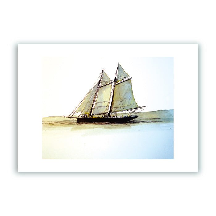 La Goleta Giclée Print