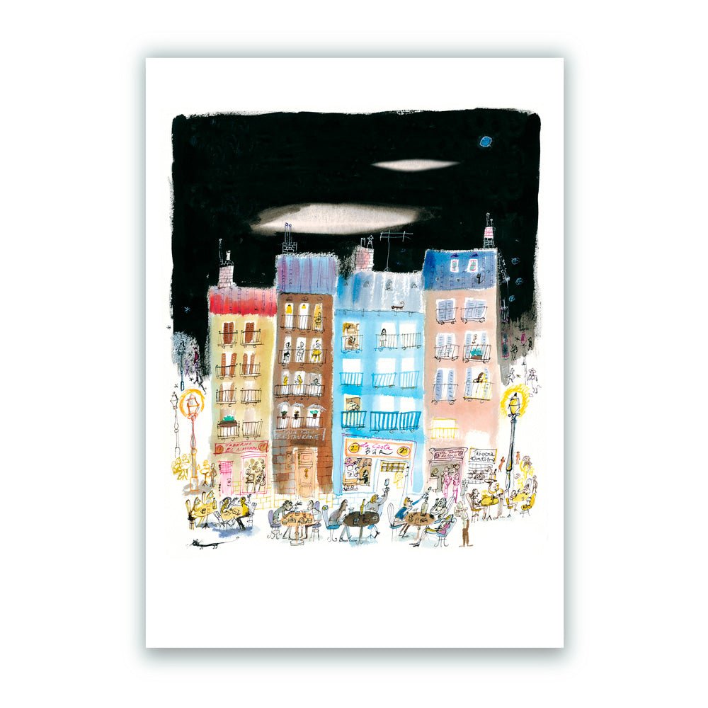 La Latina Giclée Print