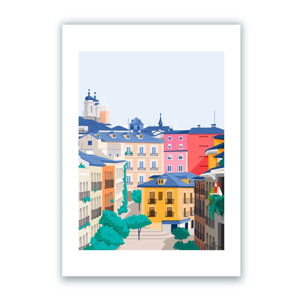 Impression Giclée La Latina