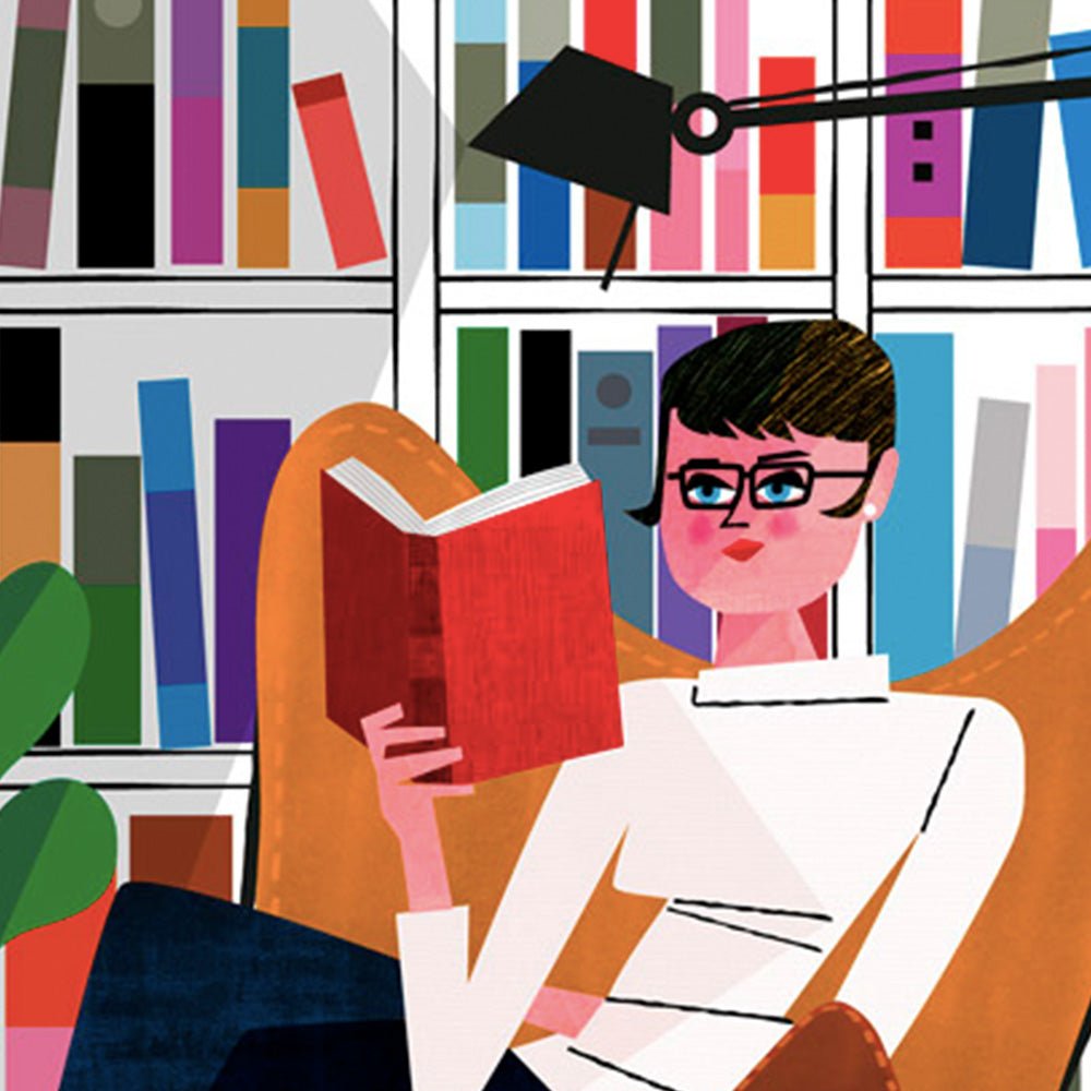 La Lectora Giclée Print