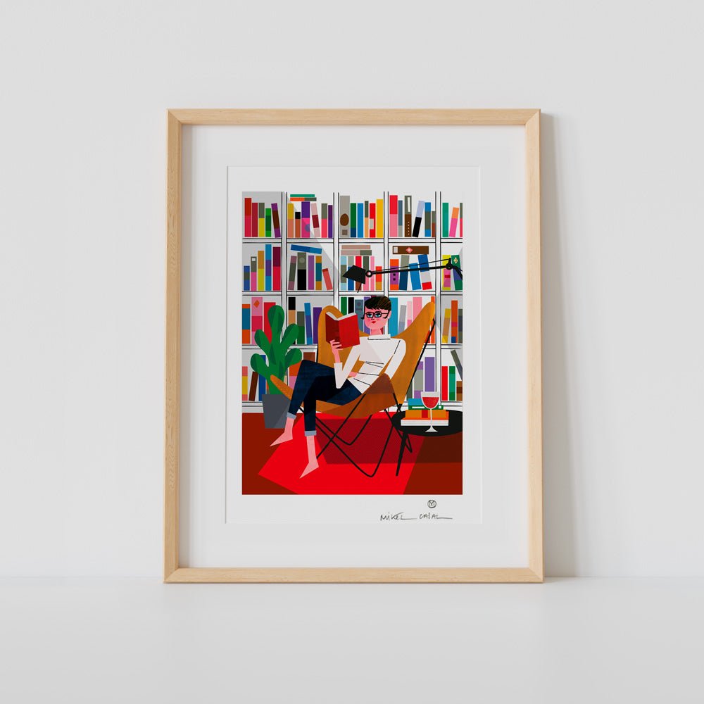 La Lectora Giclée Print