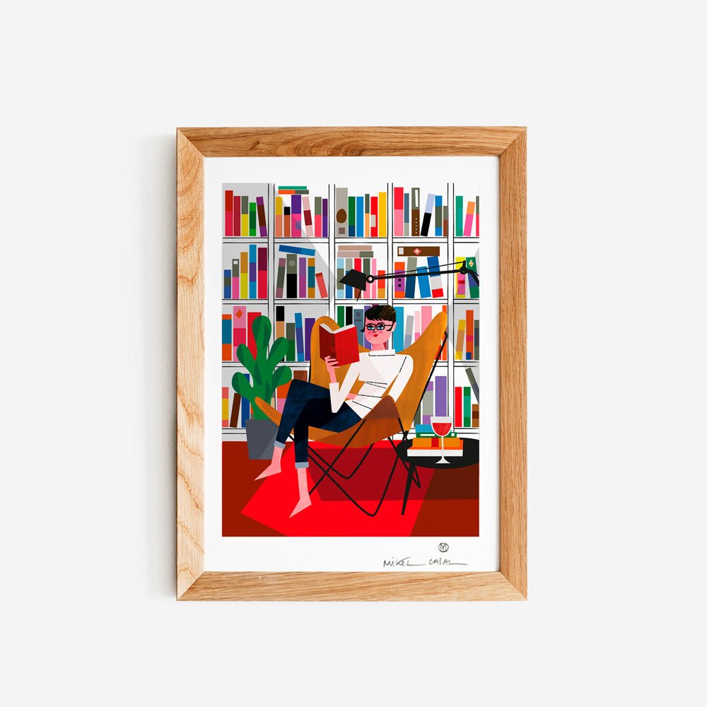 La Lectora Giclée Print