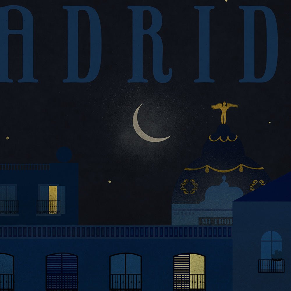 La Lune de Madrid Giclée Print