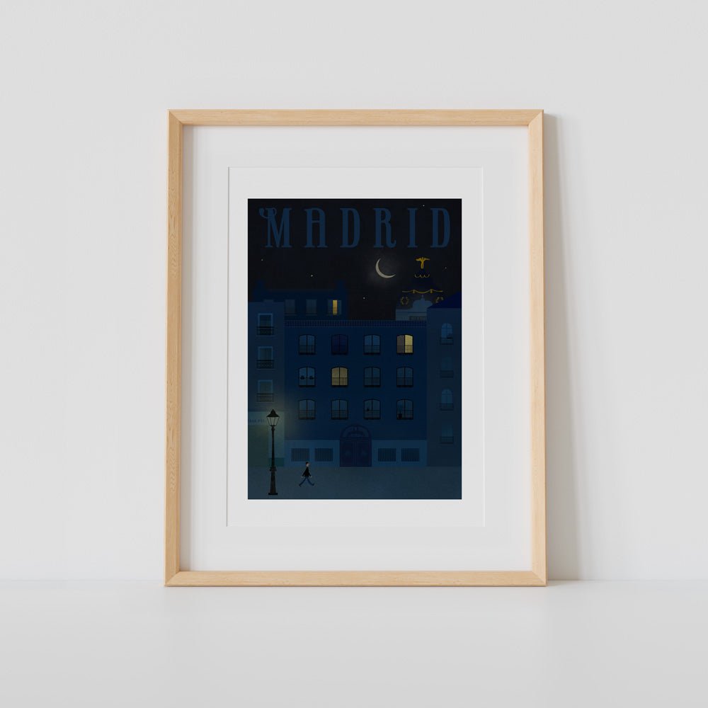 La Lune de Madrid Giclée Print