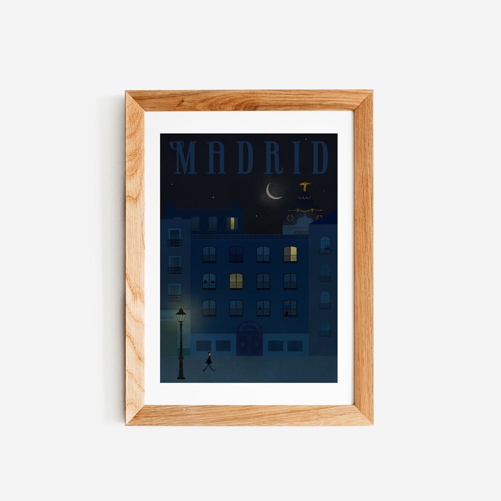 La Lune de Madrid Giclée Print