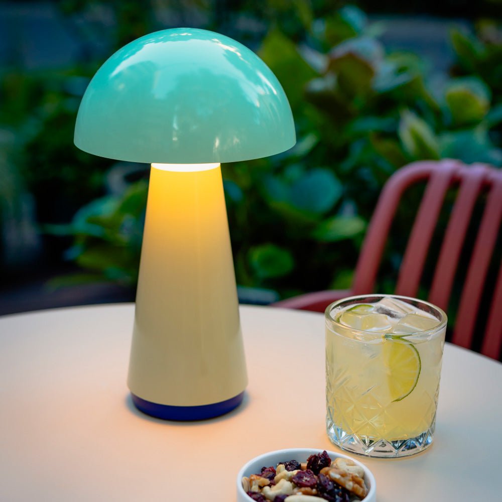 Lampe de table Bob Mint