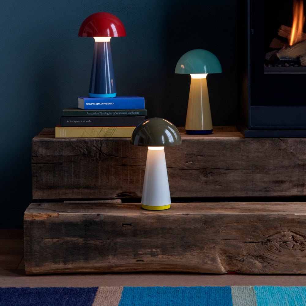 Lampe de table Bob Mint