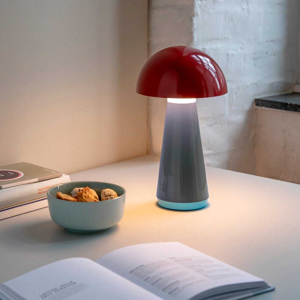 Table Lamp Bob Red