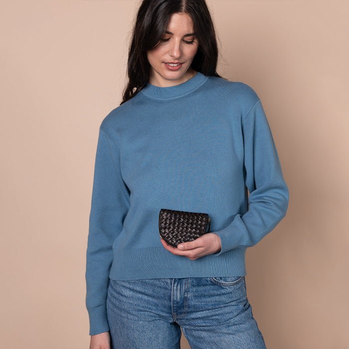 Cartera Laura Clásico Negro