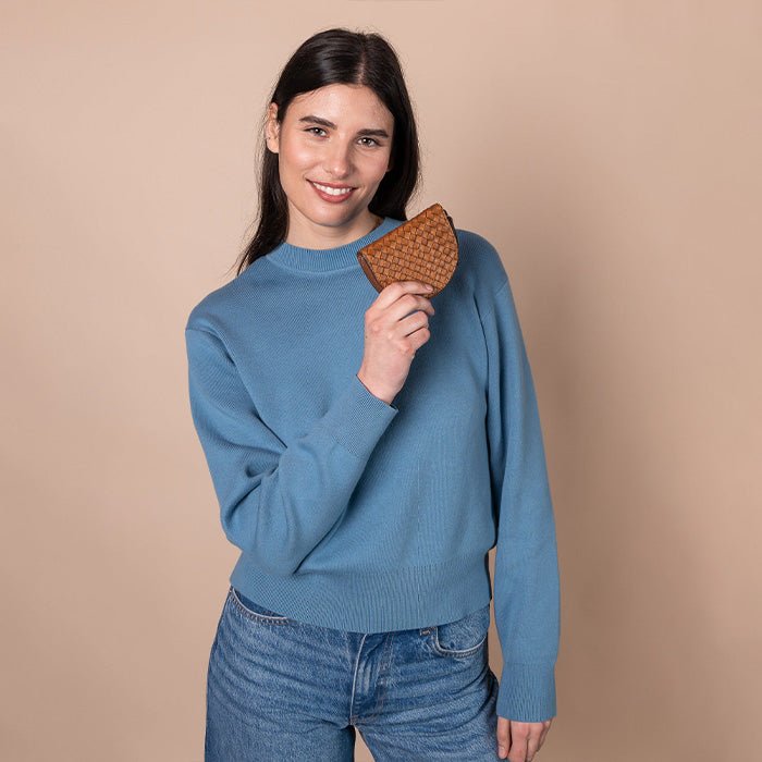 Portefeuille Laura Classic Camel