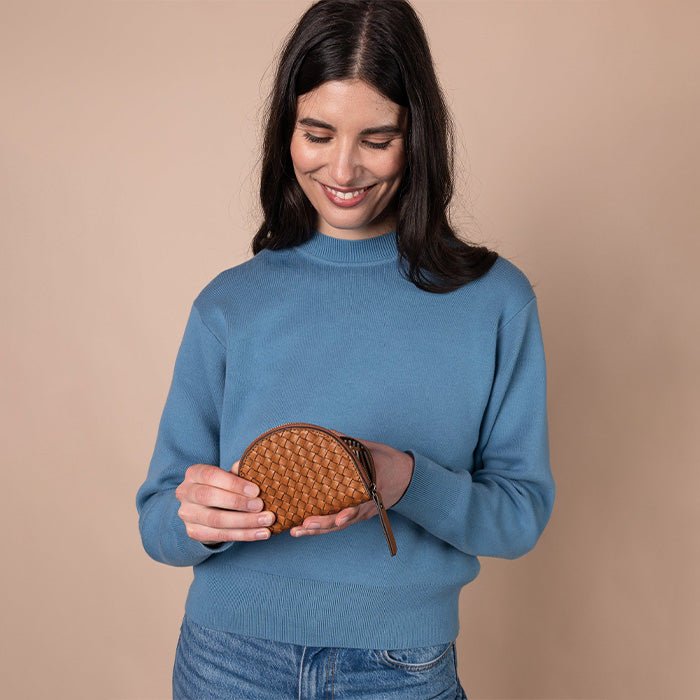 Portefeuille Laura Classic Camel