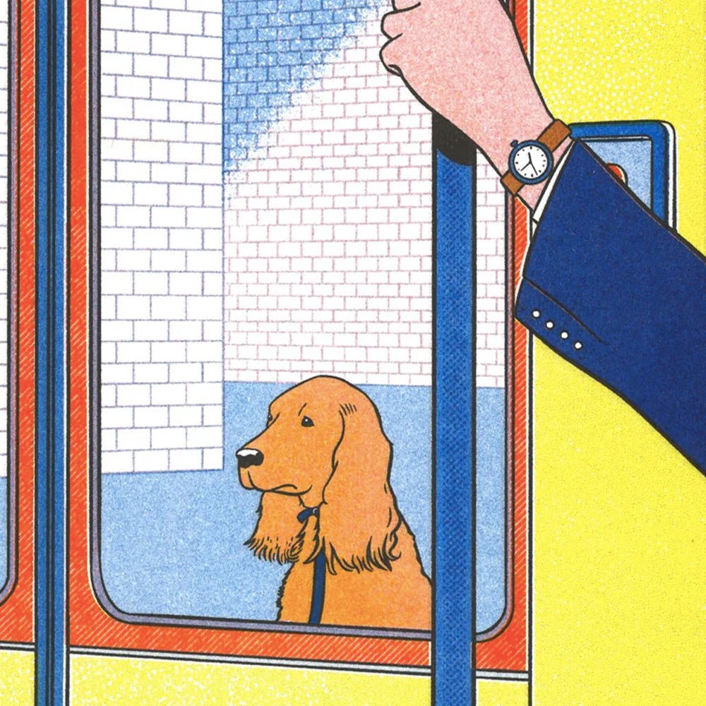 Le Métro Risographie A3