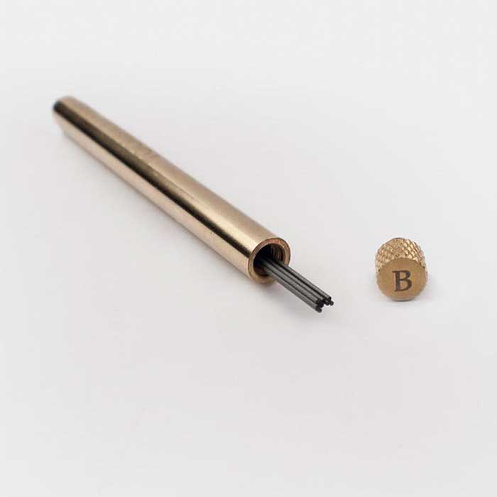 Boîte de remplacement de mines B de 0,5 mm
