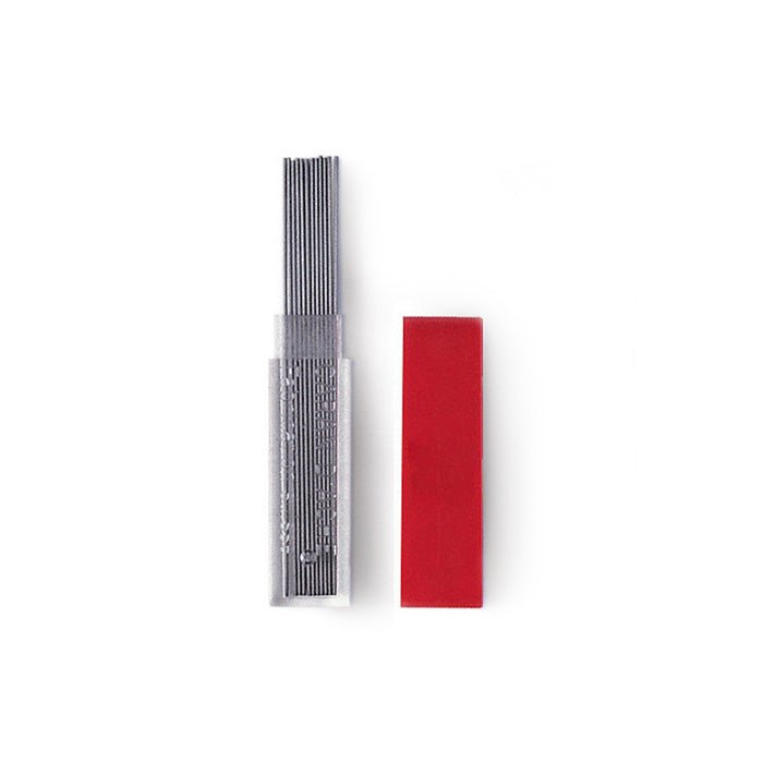 Boîte de 12 mines B 0,7 mm 6 cm
