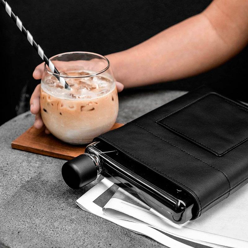 Etui Cuir A5 Noir