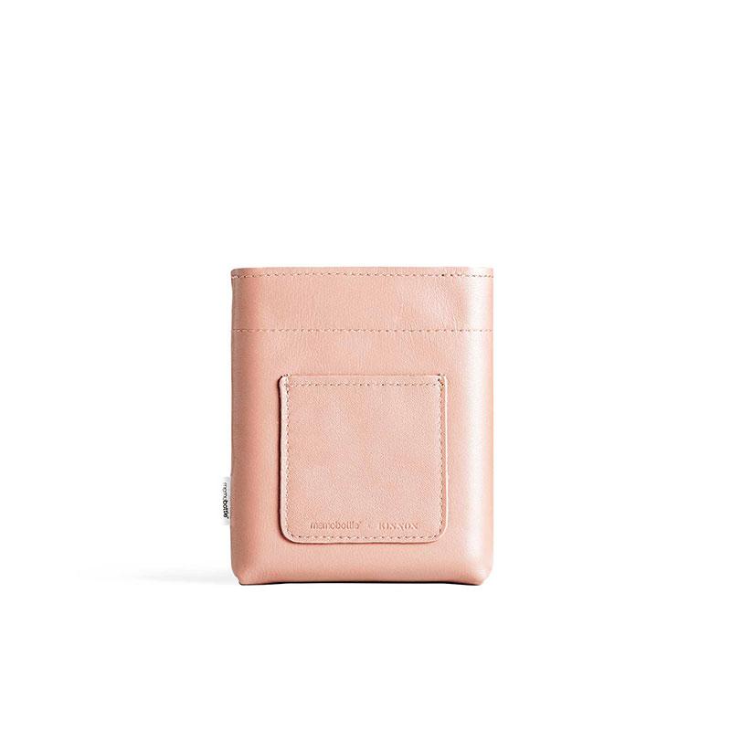 Étui en cuir rose A6