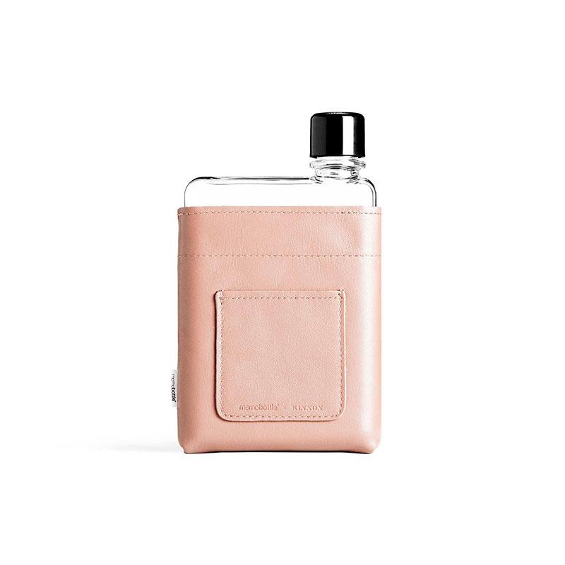 Étui en cuir rose A6