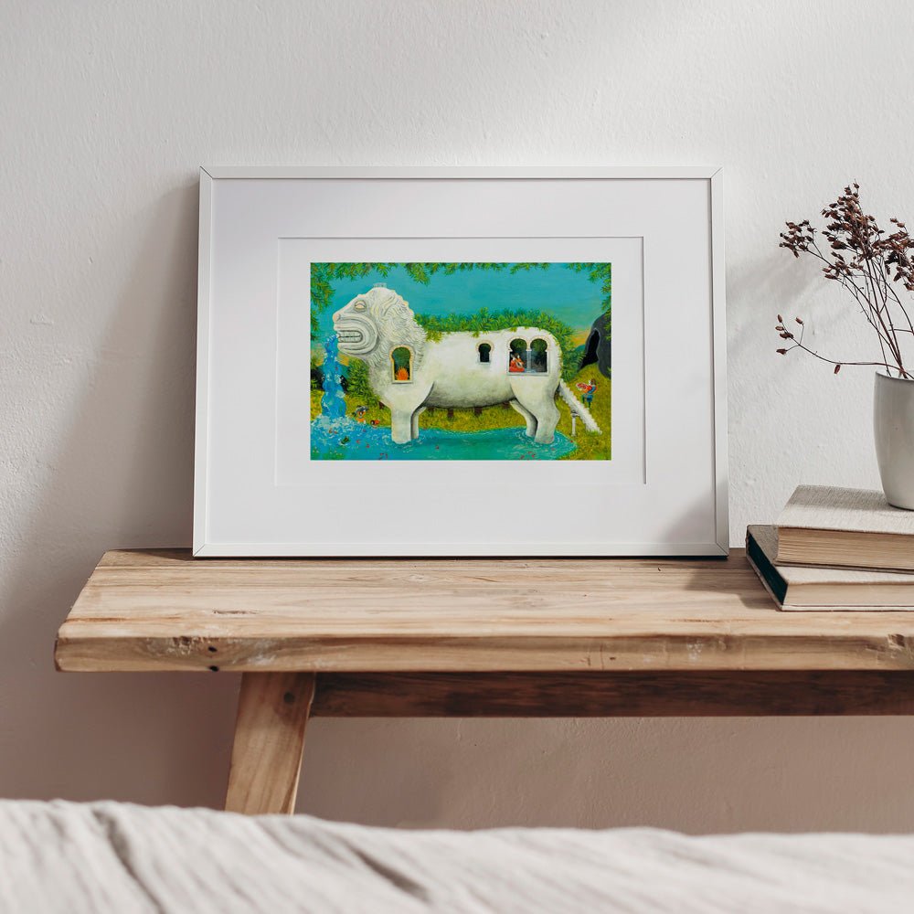 Léon (La Légende de Don Fermín) Giclée Print