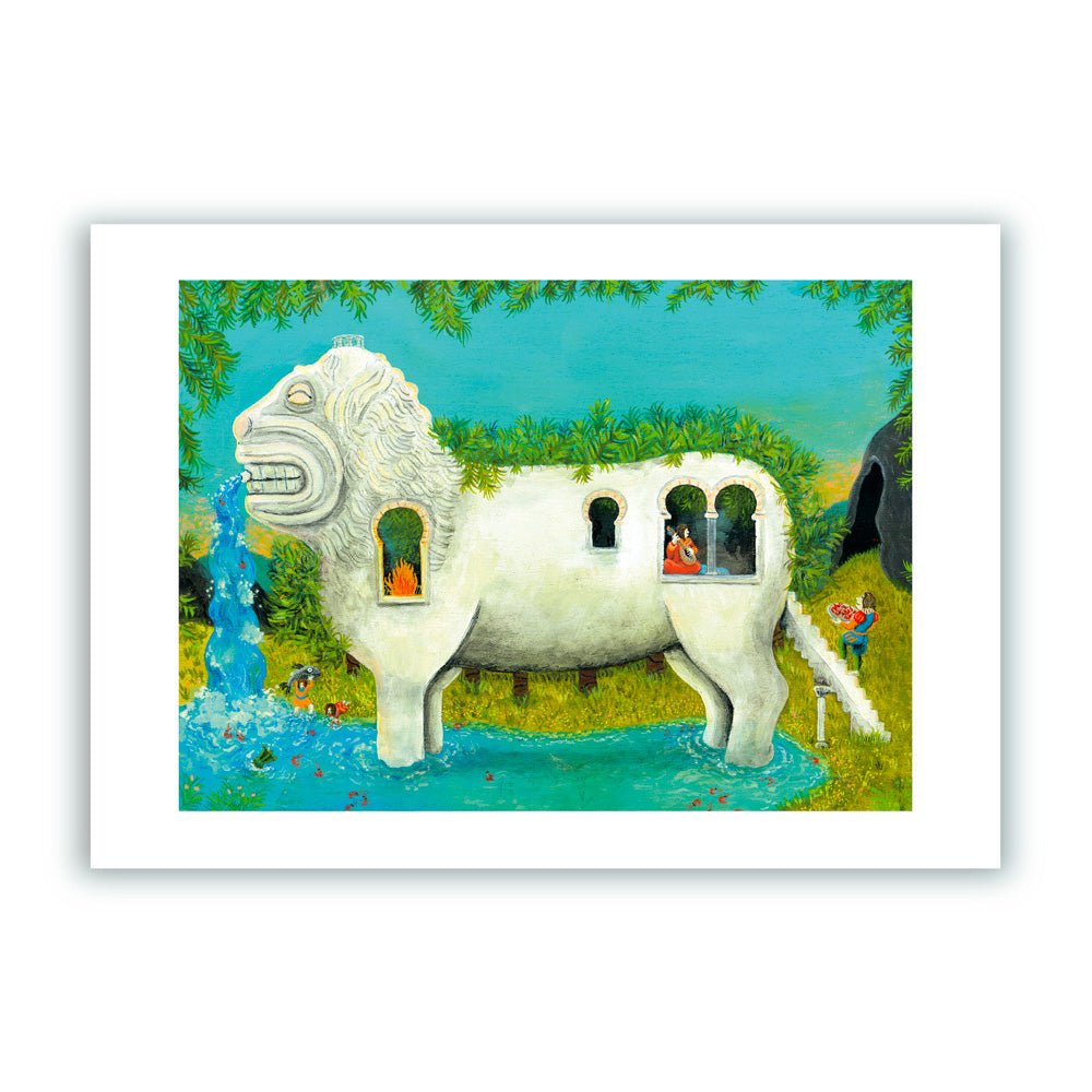 Léon (La Légende de Don Fermín) Giclée Print