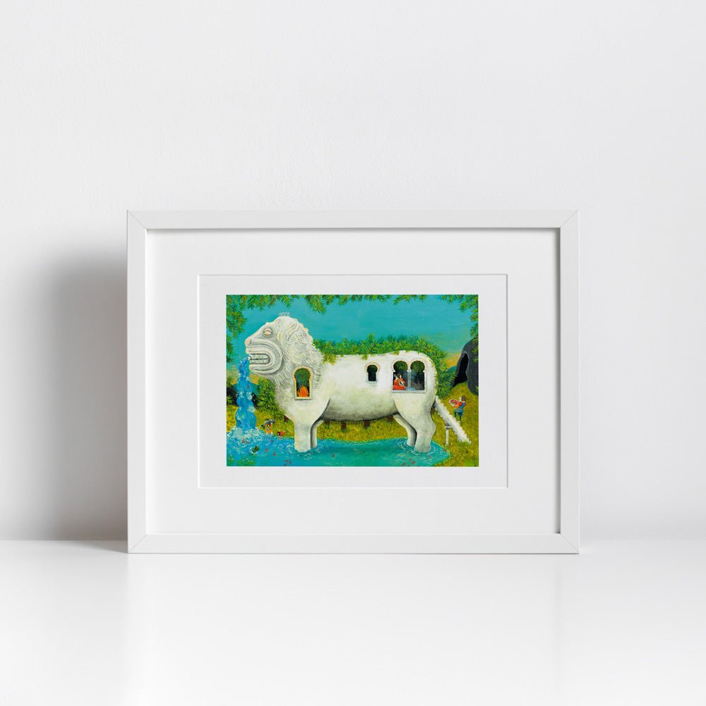 Léon (La Légende de Don Fermín) Giclée Print