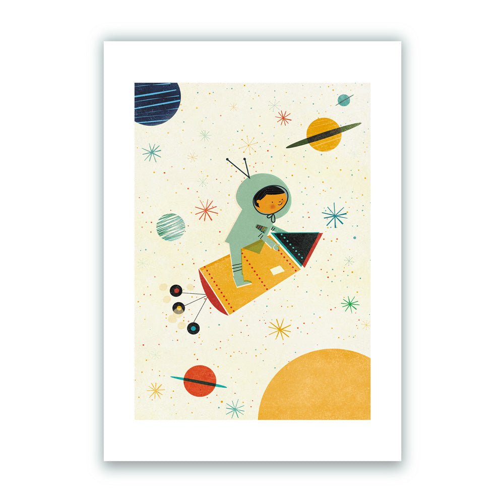Let's Travel Giclée Print