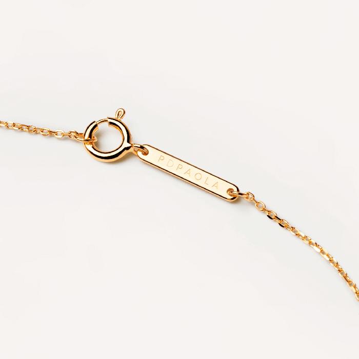 Collar Dorado Letra G