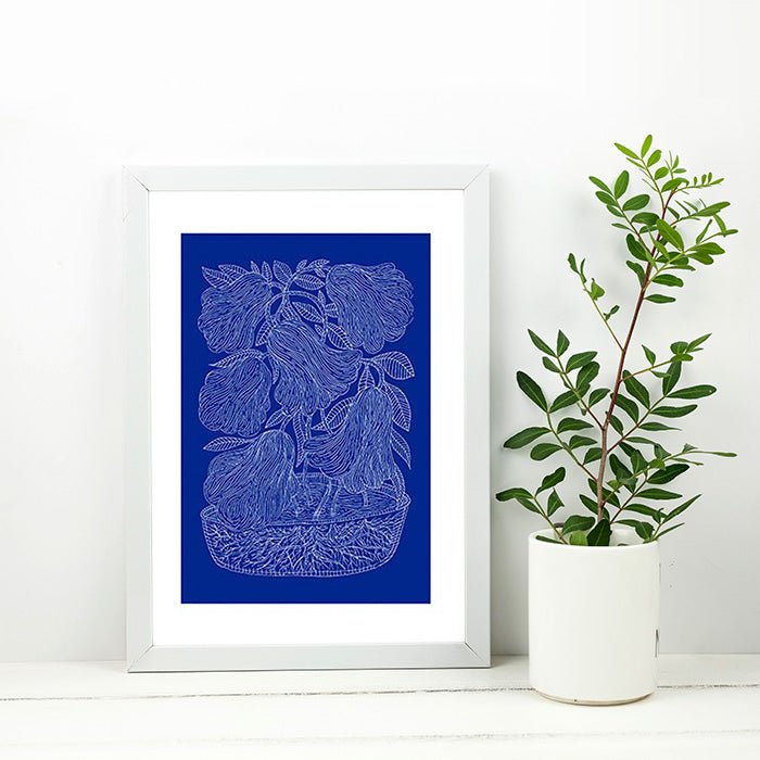 La Línea Infinita 02 Limited Edition Screen Print A4