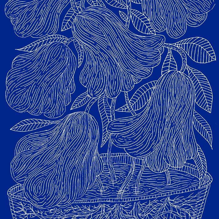La Línea Infinita 02 Limited Edition Screen Print A4