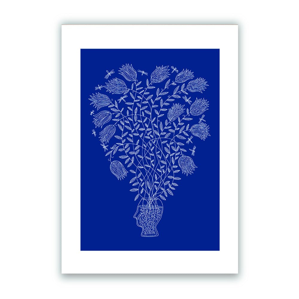 La Línea Infinita 04 Giclée Print A4