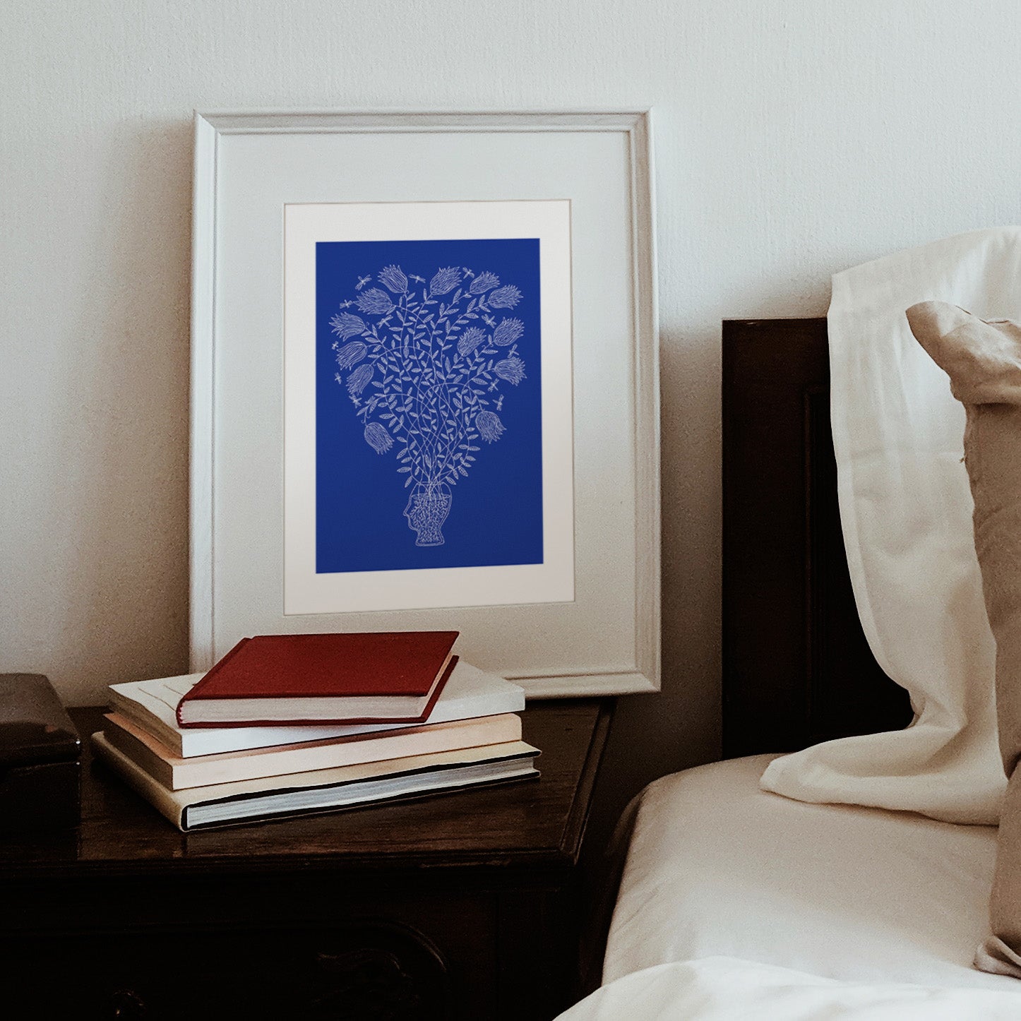 La Línea Infinita 04 Edición Limitada Estampación en Serigrafía A4