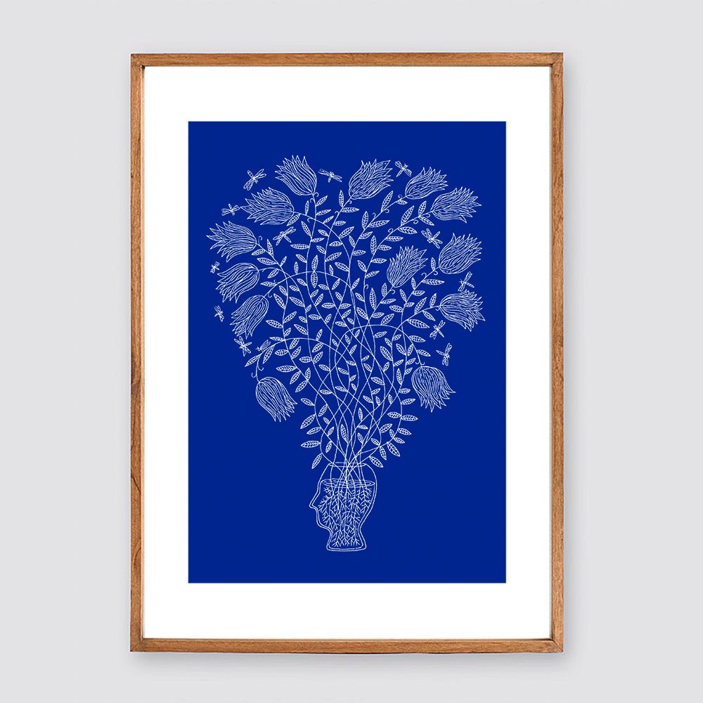 La Línea Infinita 04 Giclée Print A4