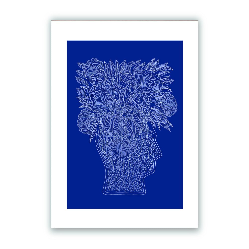 La Línea Infinita 05 Giclée Print A4