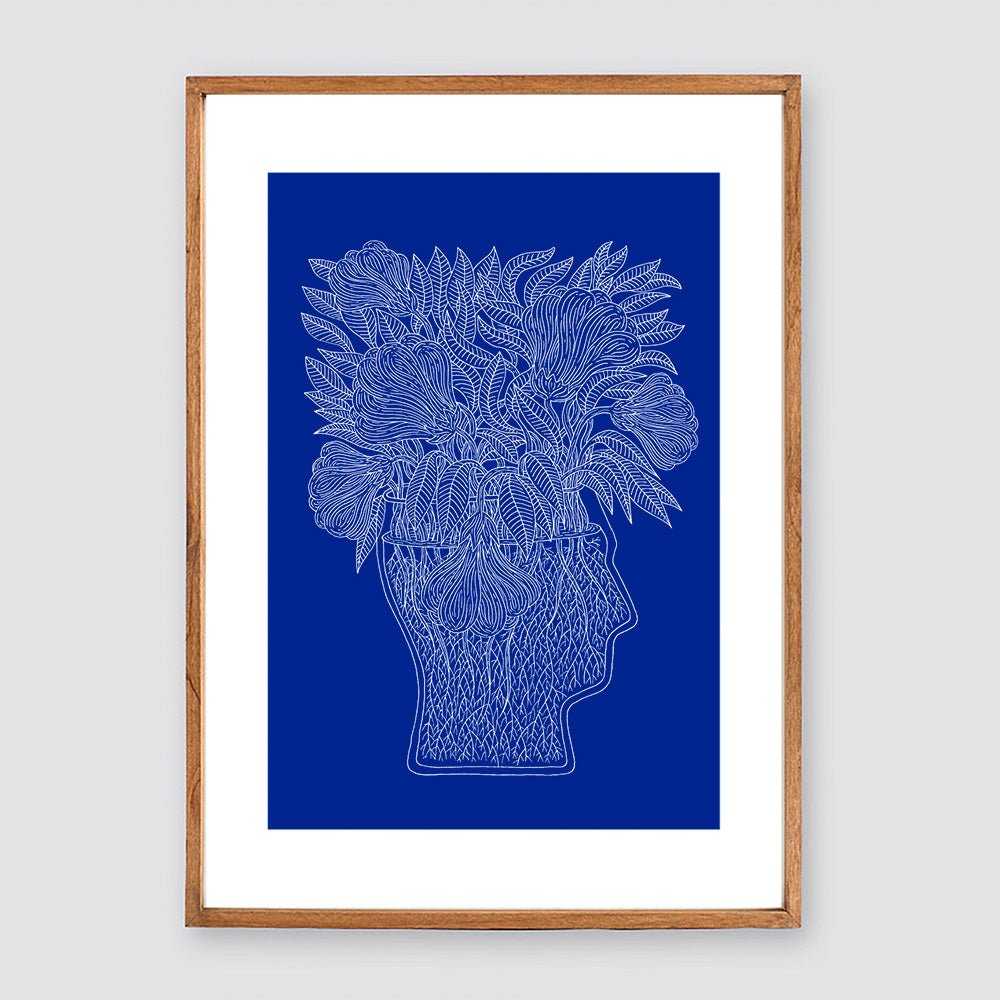 La Línea Infinita 05 Giclée Print A4