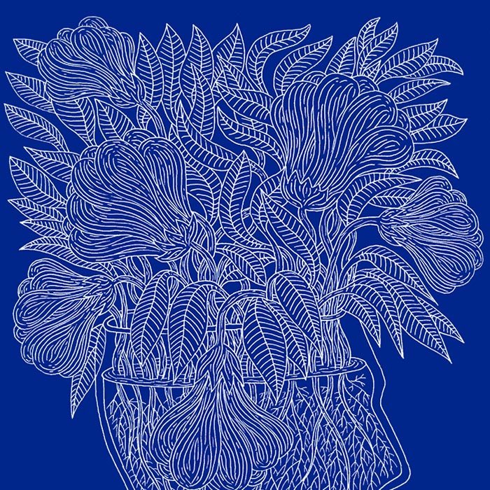 La Línea Infinita 05 Giclée Print A4