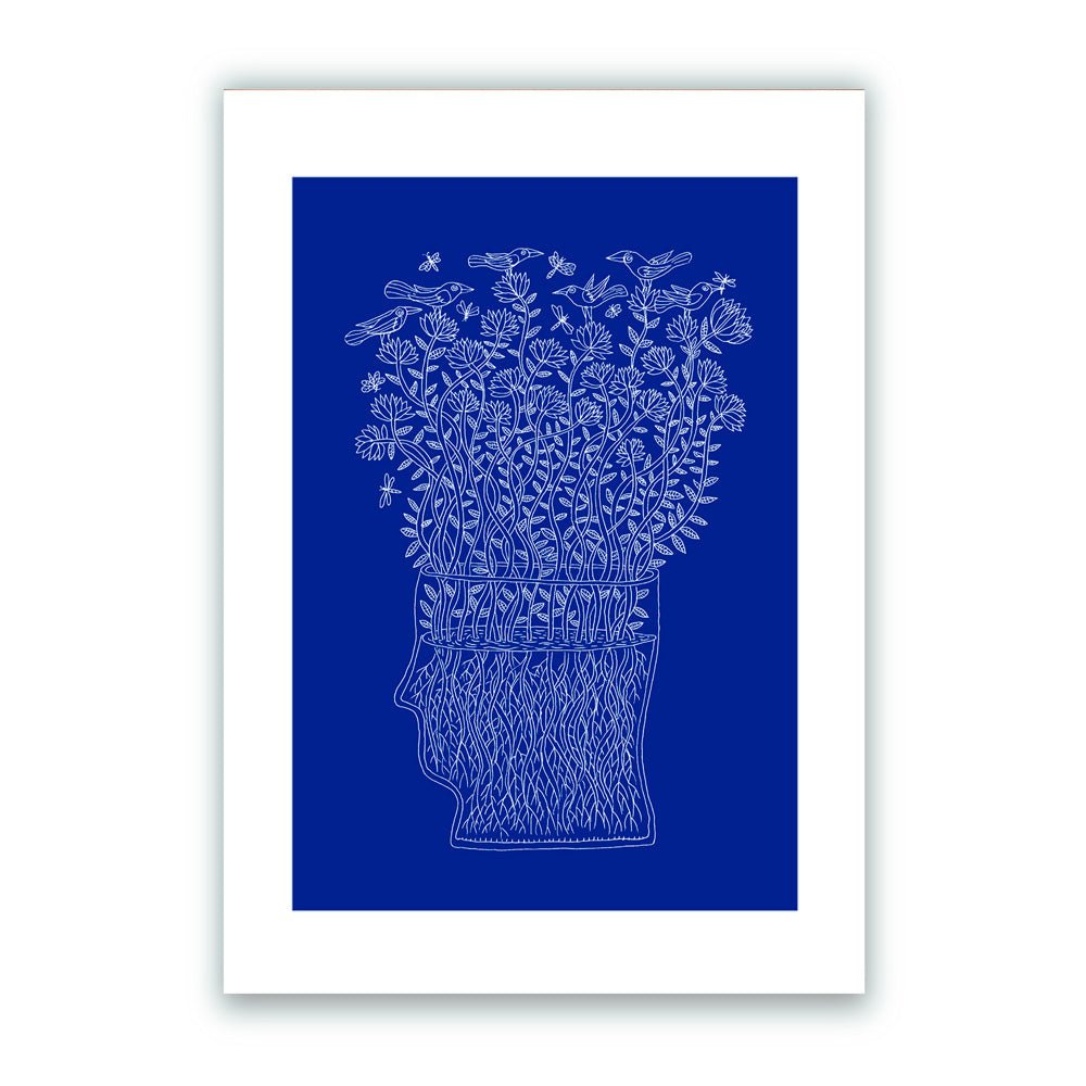 La Línea Infinita 06 Giclée Print A4
