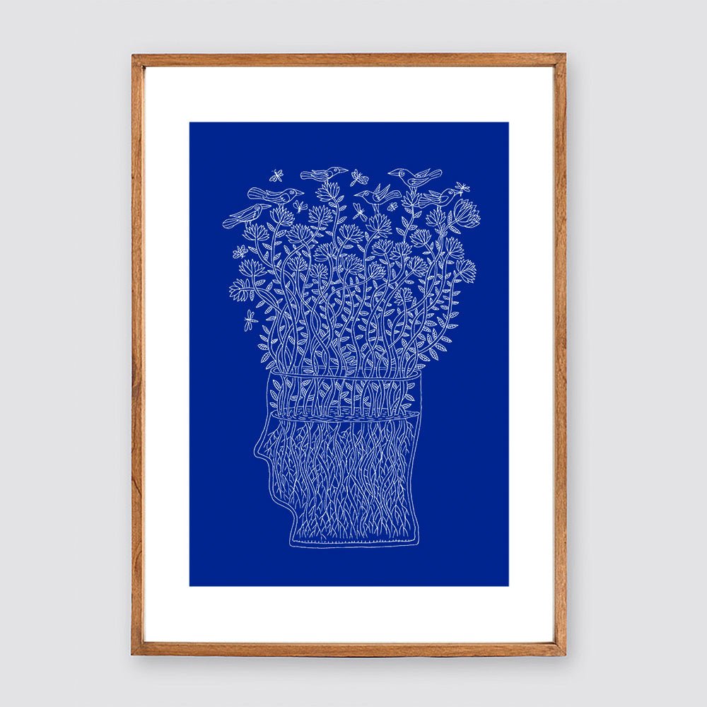 La Línea Infinita 06 Giclée Print A4