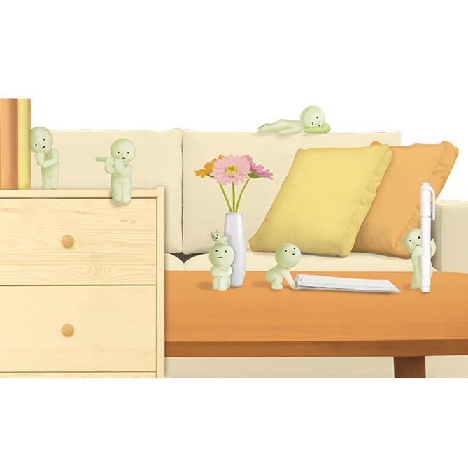 Smiski Glow in the Dark Living Series